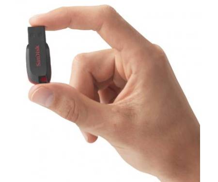 Флешка SANDISK 128GB Cruzer Blade USB 2.0 (SDCZ50-128G-B35)