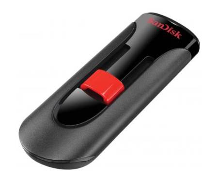 Флешка SANDISK 128GB Cruzer Glide Black USB 3.0 (SDCZ600-128G-G35)