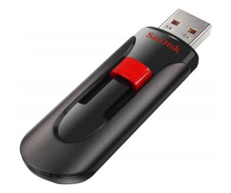 Флешка SANDISK 128GB Cruzer Glide Black USB 3.0 (SDCZ600-128G-G35)