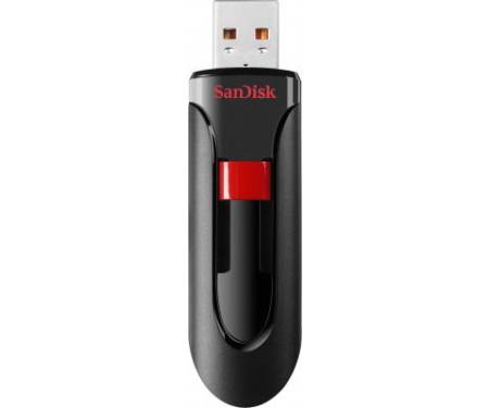 Флешка SANDISK 128GB Cruzer Glide Black USB 3.0 (SDCZ600-128G-G35)
