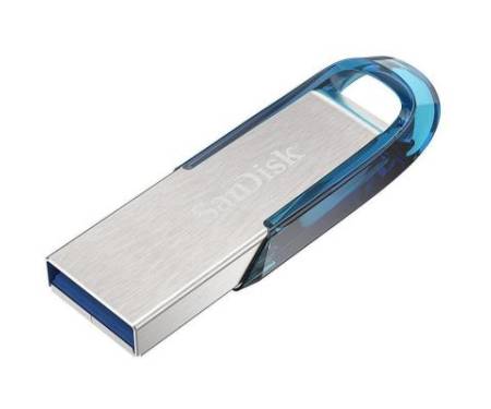 Флешка SANDISK 128GB Ultra Flair Blue USB 3.0 (SDCZ73-128G-G46B)