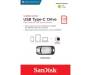 Флешка SANDISK 128GB Ultra USB 3.0/Type-C (SDCZ450-128G-G46)