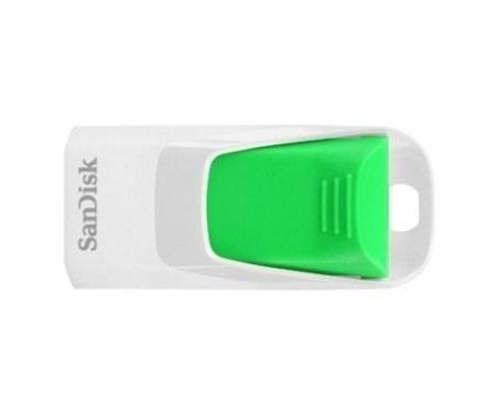 Флешка SANDISK 32Gb Cruzer Edge Green (SDCZ51W-032G-B35G)