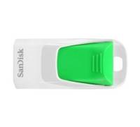 Флешка SANDISK 32Gb Cruzer Edge Green (SDCZ51W-032G-B35G)