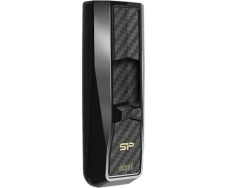 Флешка Silicon Power 128Gb Blaze B50 Black USB 3.0 (SP128GBUF3B50V1K)