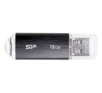 Флешка Silicon Power 16GB Ultima U02 Black USB 2.0 (SP016GBUF2U02V1K)