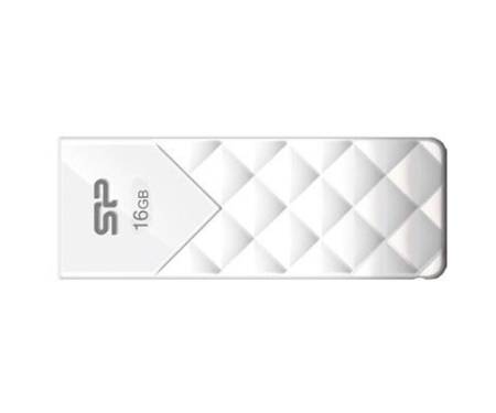 Флешка Silicon Power 16Gb Ultima U03 White (SP016GBUF2U03V1W)