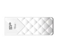 Флешка Silicon Power 16Gb Ultima U03 White (SP016GBUF2U03V1W)