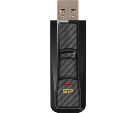 Флешка Silicon Power 32Gb Blaze B50 Black USB 3.0 (SP032GBUF3B50V1K)
