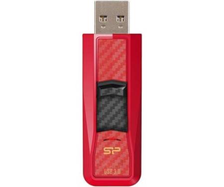 Флешка Silicon Power 32Gb Blaze B50 Red USB 3.0 (SP032GBUF3B50V1R)