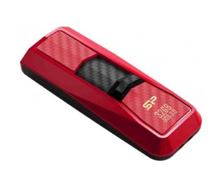 Флешка Silicon Power 32Gb Blaze B50 Red USB 3.0 (SP032GBUF3B50V1R)