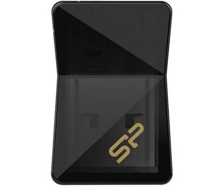 Флешка Silicon Power 32GB Jewel J08 Black USB 3.0 (SP032GBUF3J08V1K)