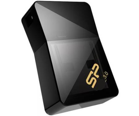 Флешка Silicon Power 32GB Jewel J08 Black USB 3.0 (SP032GBUF3J08V1K)