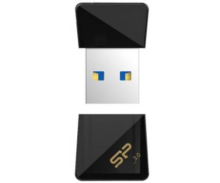 Флешка Silicon Power 32GB Jewel J08 Black USB 3.0 (SP032GBUF3J08V1K)