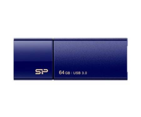Флешка Silicon Power 64GB Blaze B05 Deep Blue USB 3.0 (SP064GBUF3B05V1D)