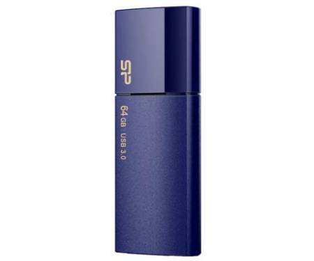 Флешка Silicon Power 64GB Blaze B05 Deep Blue USB 3.0 (SP064GBUF3B05V1D)