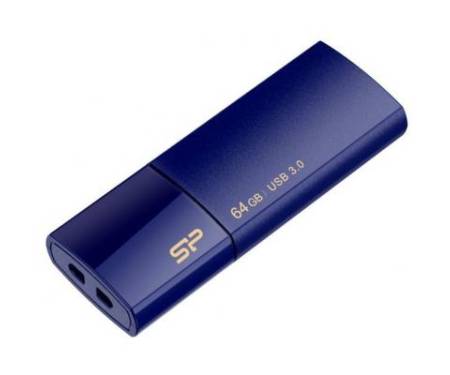 Флешка Silicon Power 64GB Blaze B05 Deep Blue USB 3.0 (SP064GBUF3B05V1D)