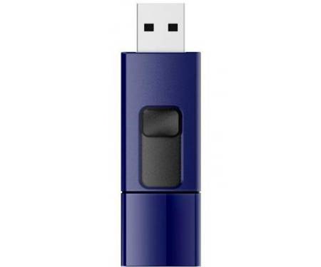 Флешка Silicon Power 64GB Blaze B05 Deep Blue USB 3.0 (SP064GBUF3B05V1D)
