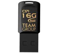 Флешка Team 16GB C171 Black USB 2.0 (TC17116GB01)