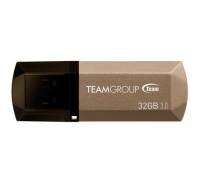 Флешка Team 32GB C155 Golden USB 3.0 (TC155332GD01)