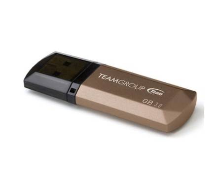 Флешка Team 32GB C155 Golden USB 3.0 (TC155332GD01)