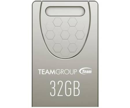 Флешка Team 32GB C156 Silver USB 2.0 (TC15632GS01)
