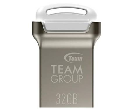 Флешка Team 32GB C161 White USB 2.0 (TC16132GW01)