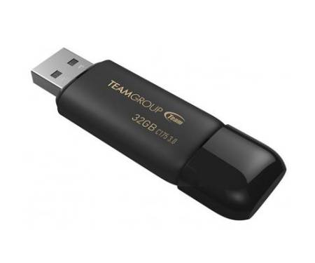 Флешка Team 32GB C175 Pearl Black USB 3.1 (TC175332GB01)