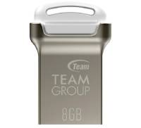 Флешка Team 8GB C161 White USB 2.0 (TC1618GW01)