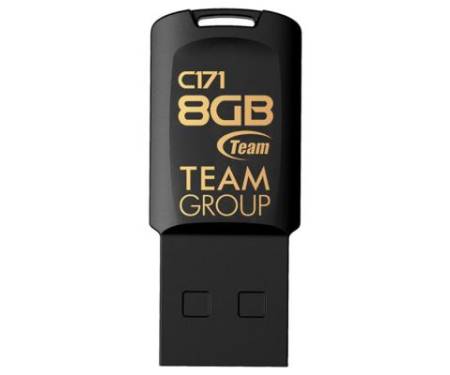 Флешка Team 8GB C171 Black USB 2.0 (TC1718GB01)
