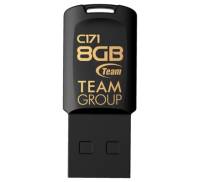 Флешка Team 8GB C171 Black USB 2.0 (TC1718GB01)