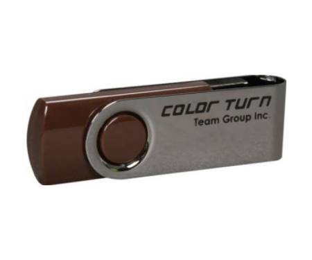 Флешка Team 8GB Color Turn E902 Brown USB 2.0 (TE9028GN01)