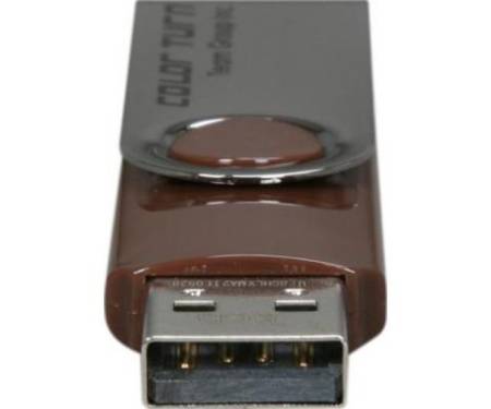 Флешка Team 8GB Color Turn E902 Brown USB 2.0 (TE9028GN01)