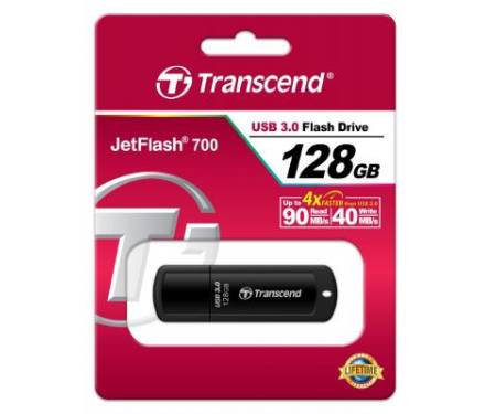 Флешка Transcend 128GB JetFlash 700 USB 3.0 (TS128GJF700)