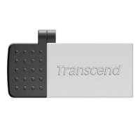 Флешка Transcend 32G On-The-Go Silver USB 2.0 (TS32GJF380S)