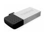 Флешка Transcend 32G On-The-Go Silver USB 2.0 (TS32GJF380S)
