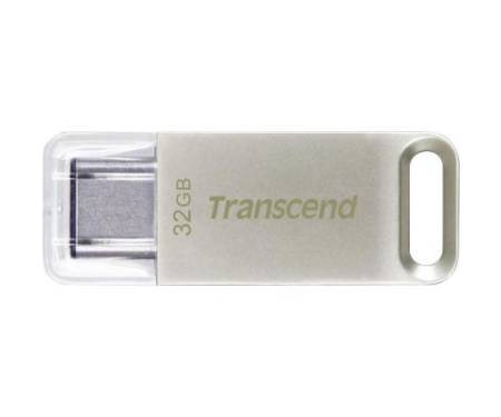 Флешка Transcend 32GB JetFlash 850 Silver USB 3.1 (TS32GJF850S)