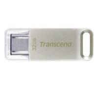 Флешка Transcend 32GB JetFlash 850 Silver USB 3.1 (TS32GJF850S)