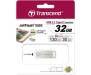 Флешка Transcend 32GB JetFlash 850 Silver USB 3.1 (TS32GJF850S)