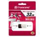 Флешка Transcend 32GB JetFlash 890S Silver USB 3.1 (TS32GJF890S)