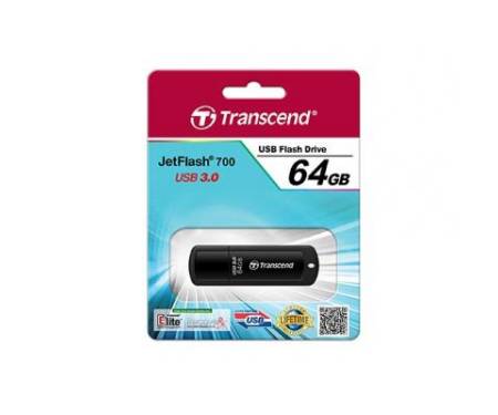 Флешка Transcend 64Gb JetFlash 700 (TS64GJF700)