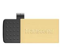 Флешка Transcend 8GB On-The-Go Gold USB 2.0 (TS8GJF380G)
