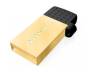 Флешка Transcend 8GB On-The-Go Gold USB 2.0 (TS8GJF380G)