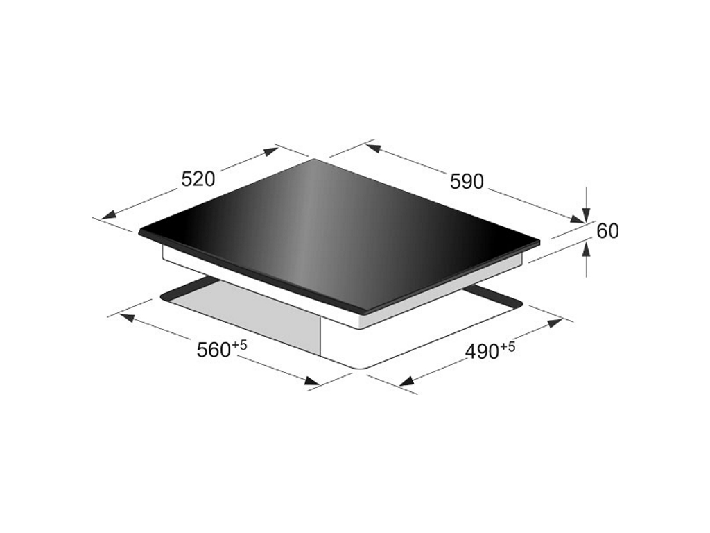 Варочная поверхность Kaiser KCT 6722 FI