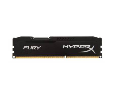 Модуль 4Gb DDR3 1600 MHz HyperX Fury Black Kingston (HX316C10FB/4)