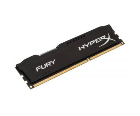Модуль 4Gb DDR3 1600 MHz HyperX Fury Black Kingston (HX316C10FB/4)