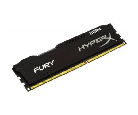 Модуль DDR4 4GB 2400 MHz Fury Black Kingston (HX424C15FB/4)