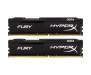 Модуль DDR4 8GB (2x4GB) 2400 MHz Fury Black Kingston (HX424C15FBK2/8)