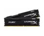 Модуль DDR4 8GB (2x4GB) 2400 MHz Fury Black Kingston (HX424C15FBK2/8)
