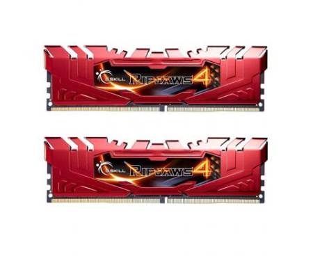 Модуль DDR4 16GB (2x8GB) 2400 MHz Ripjaws G.Skill (F4-2400C15D-16GRR)